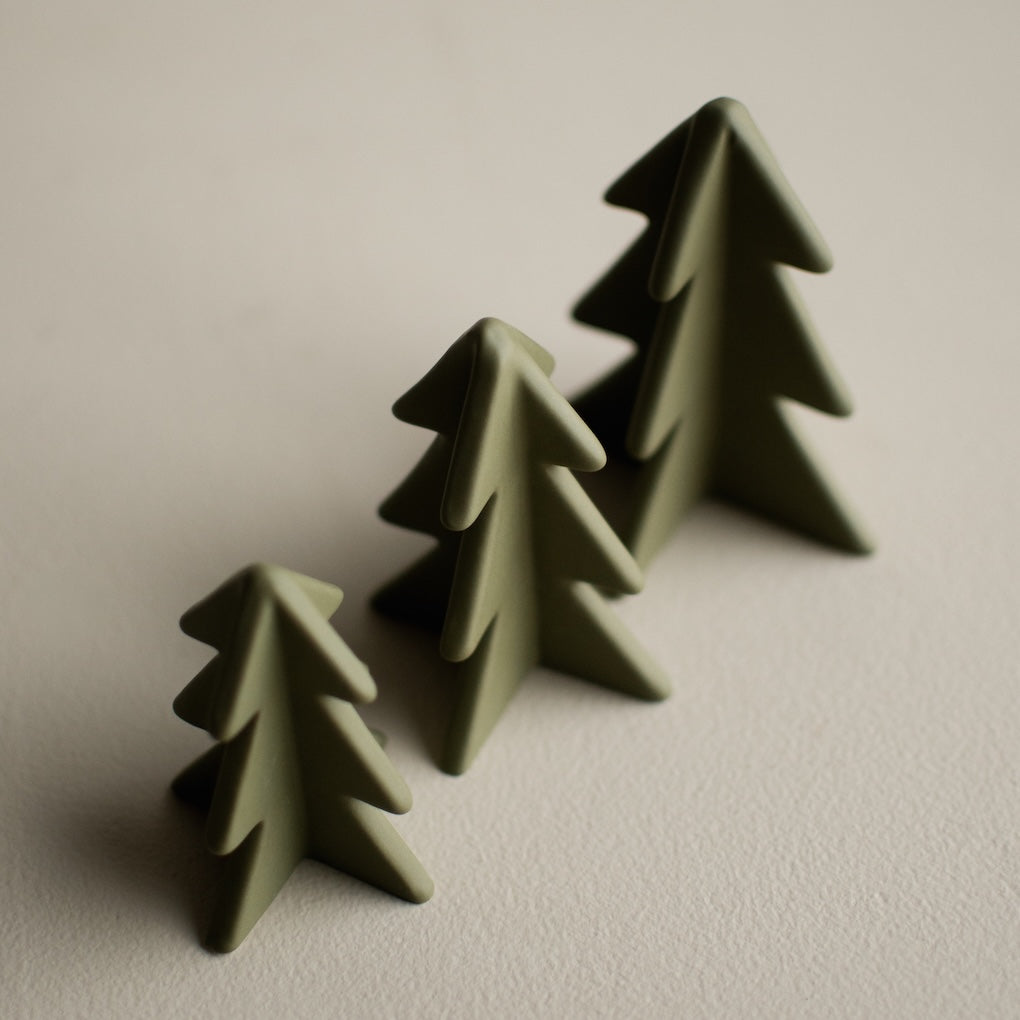 Weihnachtsdeko Winter Tree - grün