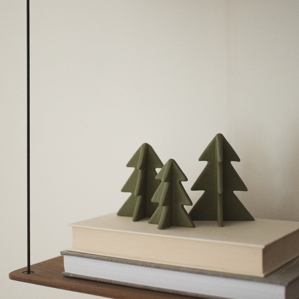 Weihnachtsdeko Winter Tree - grün