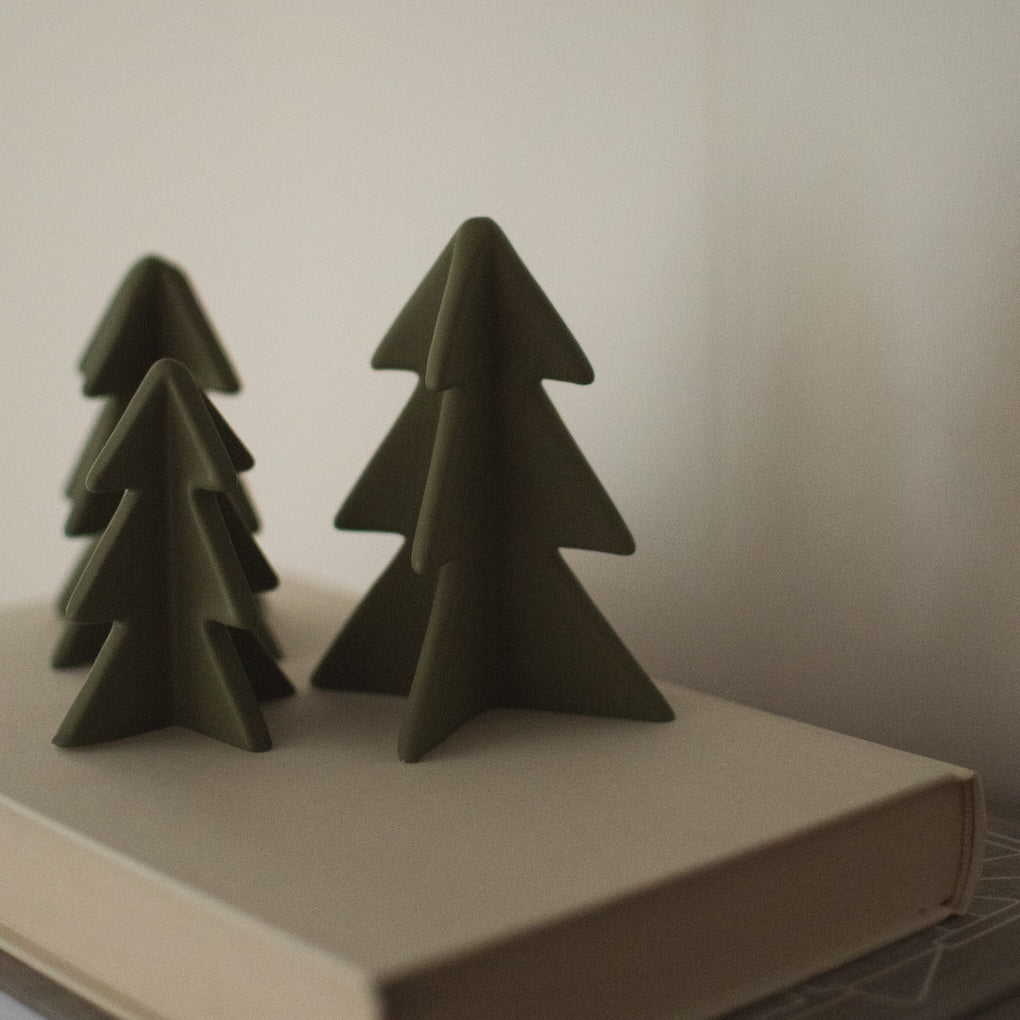 Weihnachtsdeko Winter Tree - grün