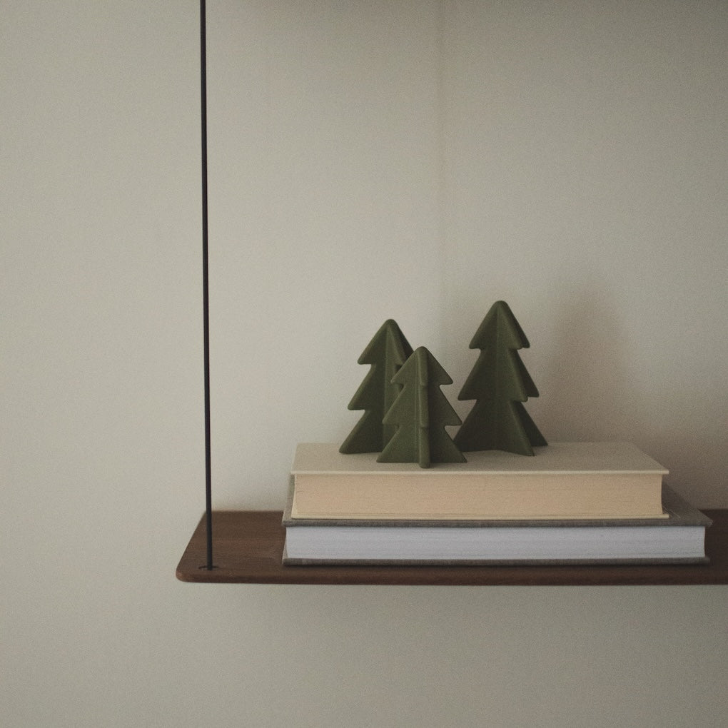 Weihnachtsdeko Winter Tree - grün
