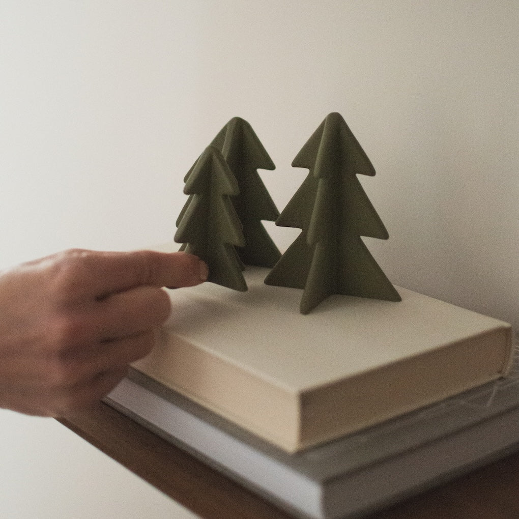 Weihnachtsdeko Winter Tree - grün