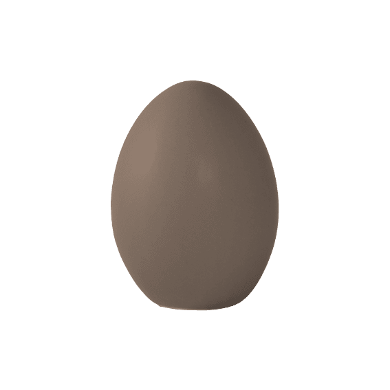 Standing Egg Osterdekoration dust