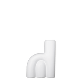 Vase Rope S Weiß