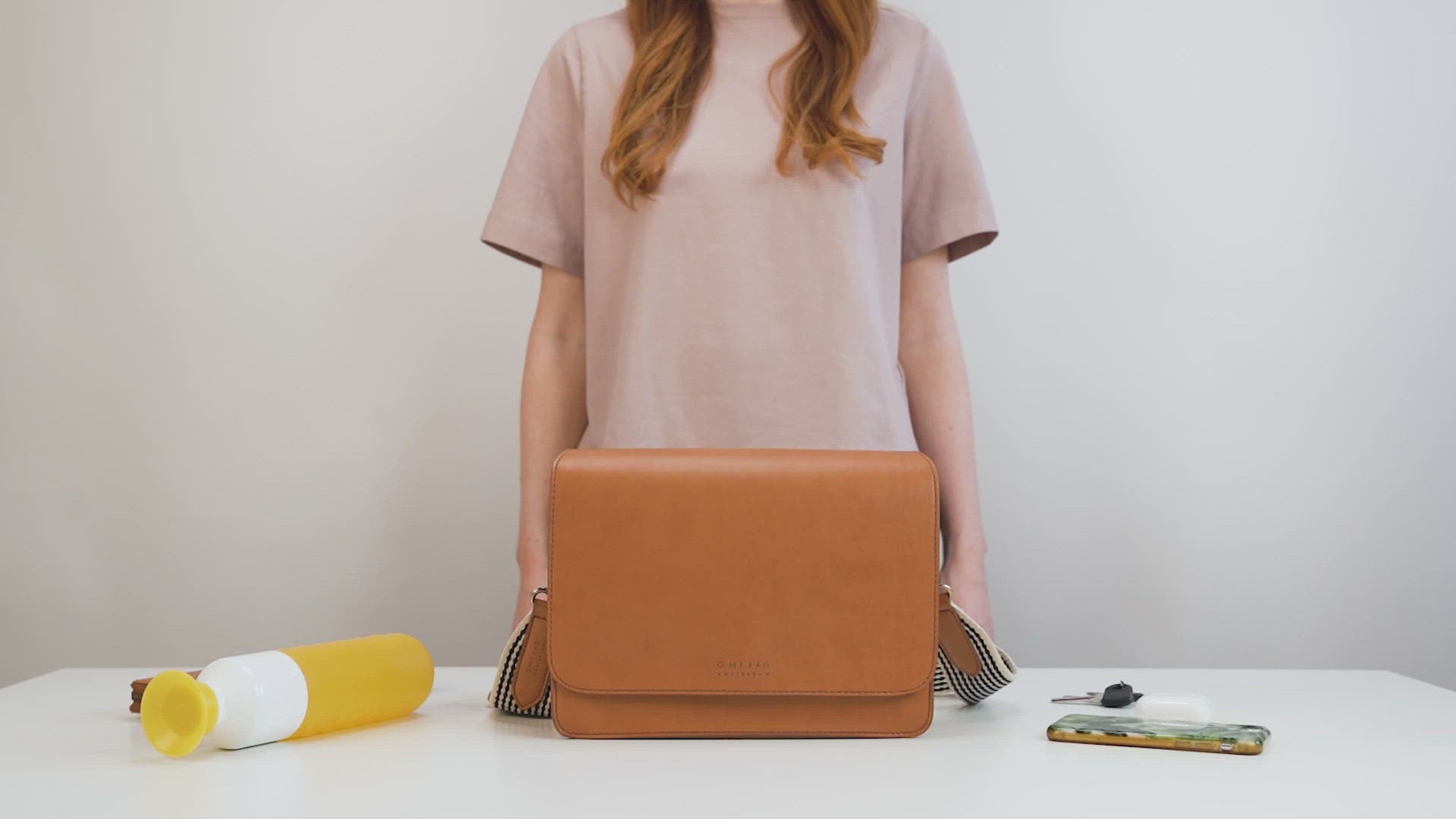 Die Damen-Ledertasche: Ein Must-Have für modebewusste Frauen.
