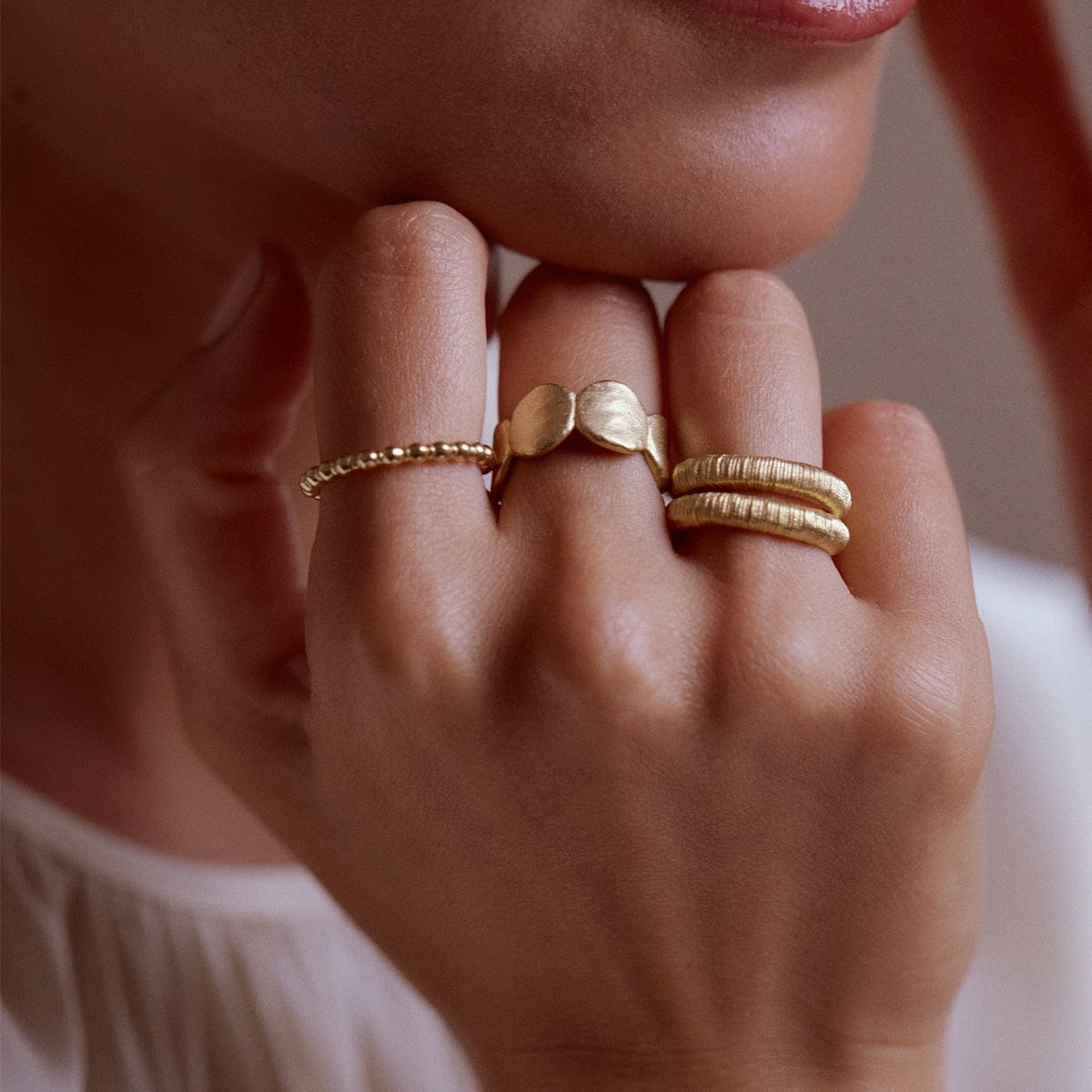 Ring Come - gold