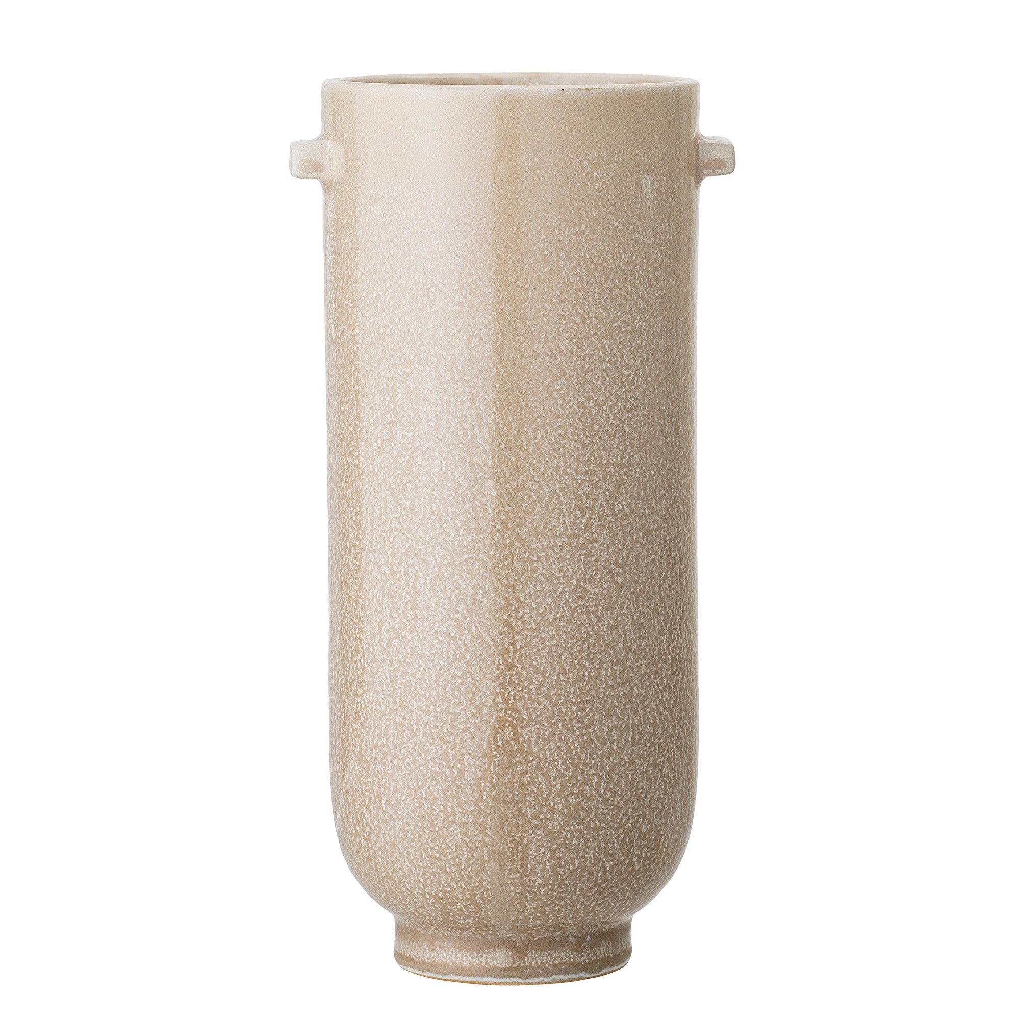 Vase beige aus Steingut - mkono
