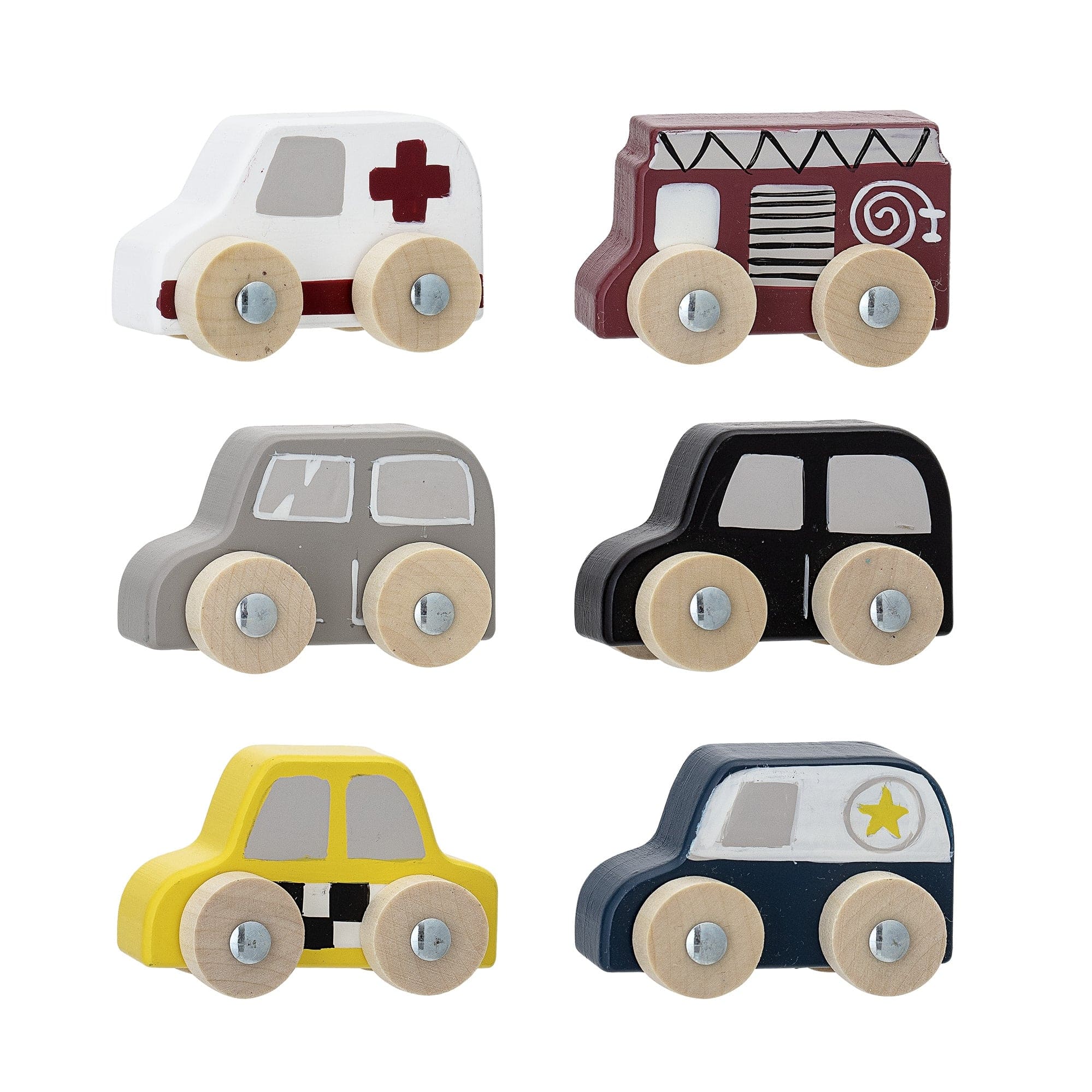 Spielzeugautos 6er Set - mkono