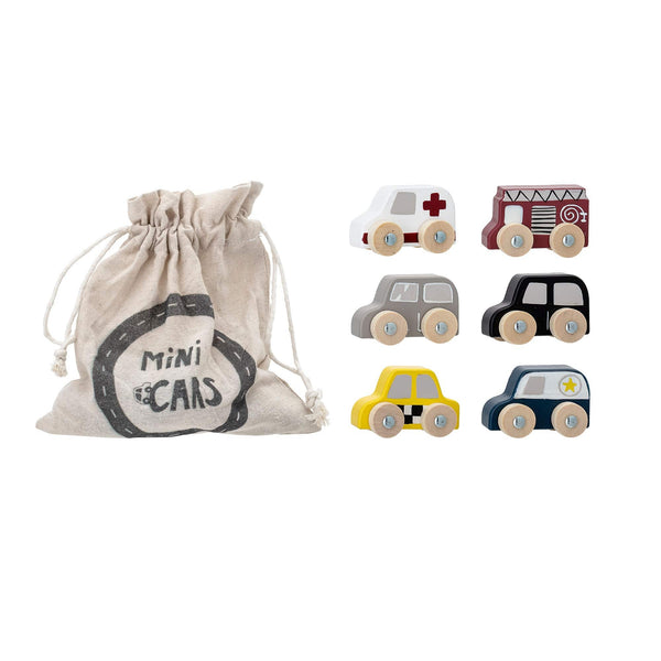 Spielzeugautos 6er Set - mkono