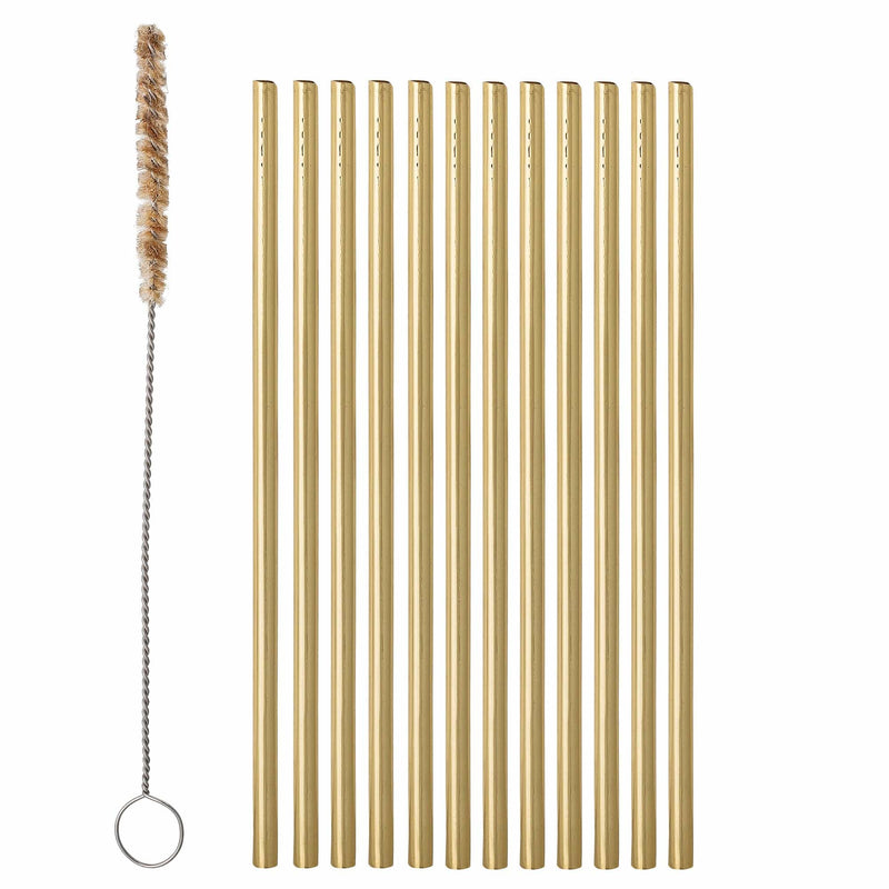 Strohhalme Mendi gold