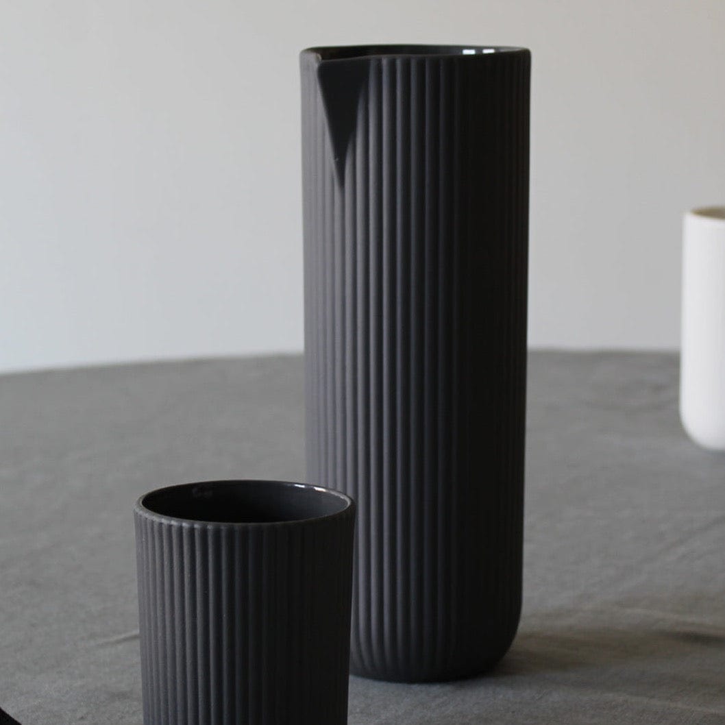COLUMN Karaffe 750ml - anthrazit