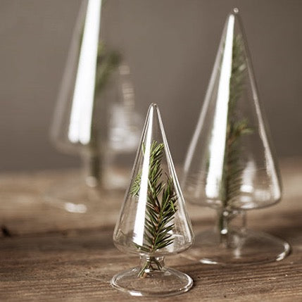 Deko Weihnachtsbaum Granbo aus Glas