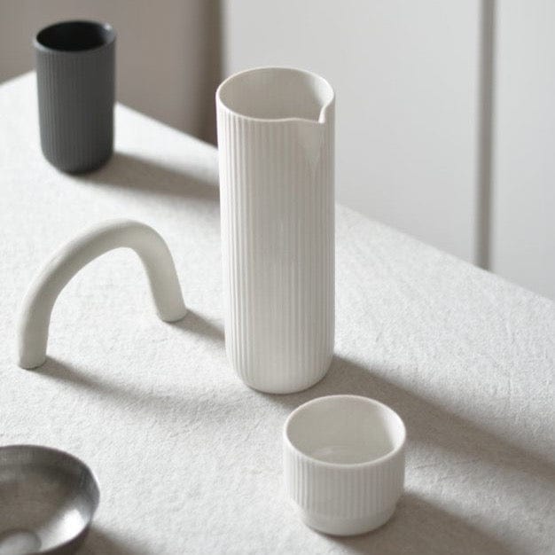 COLUMN Becher 150ml - weiß