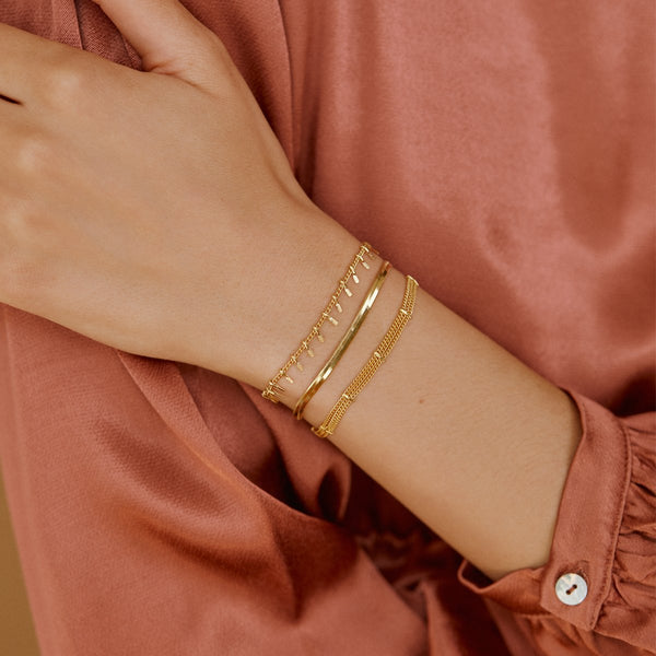 Armband Orphée gold