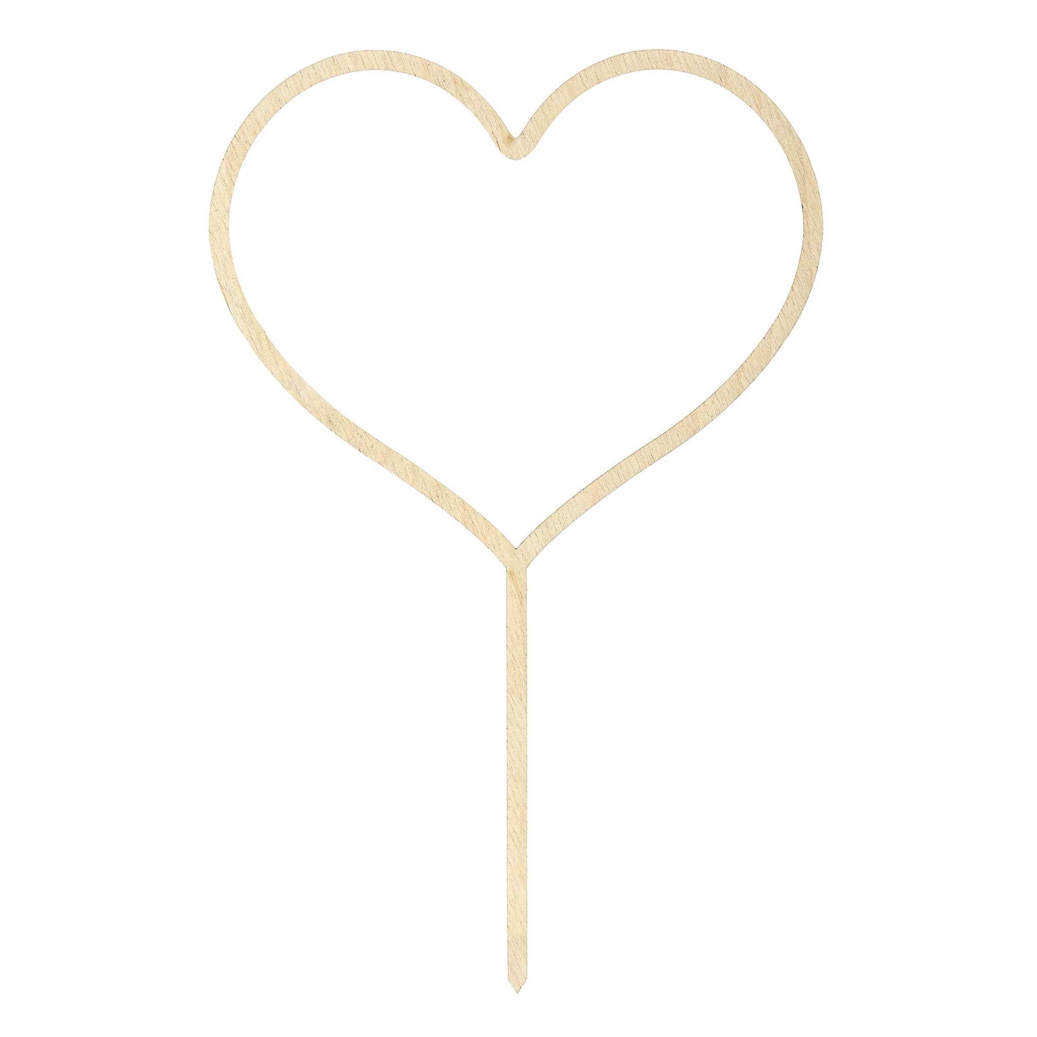 Cake Topper Herz