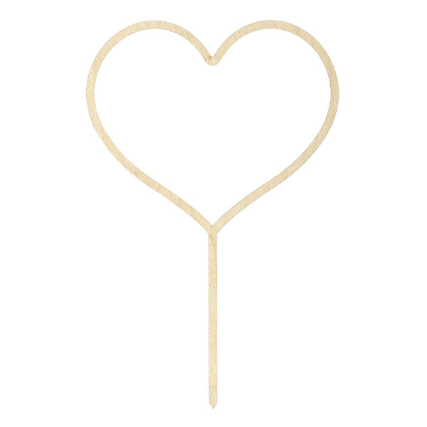Cake Topper Herz