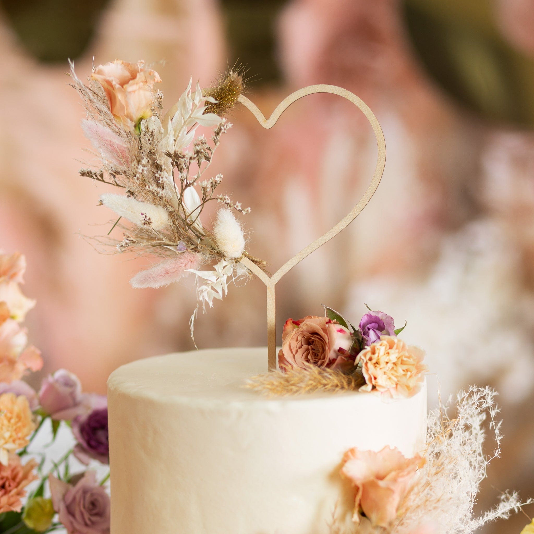 Cake Topper Herz