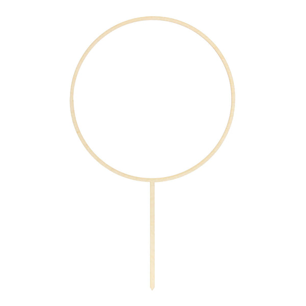 Cake Topper Kreis Hoop