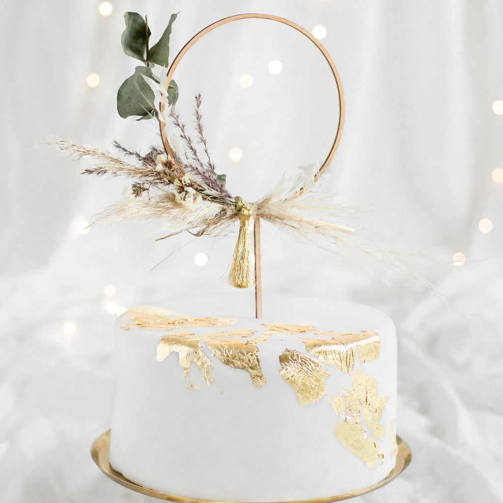 Cake Topper Kreis Hoop