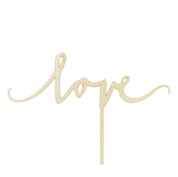 Cake Topper love