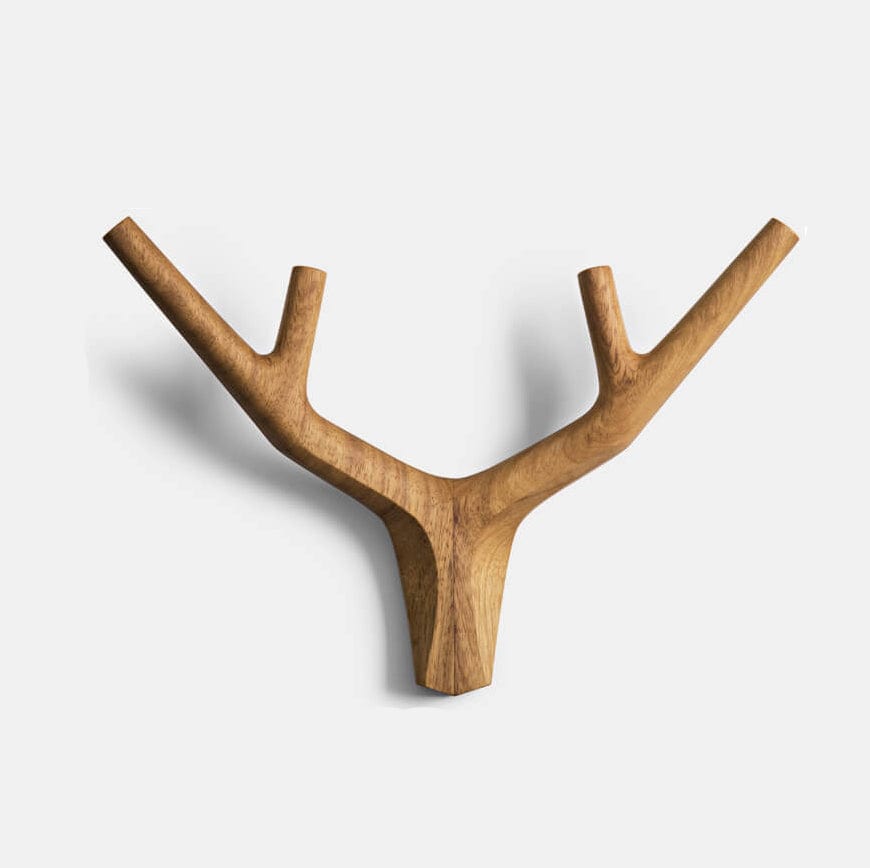 Deer Head aus Holz