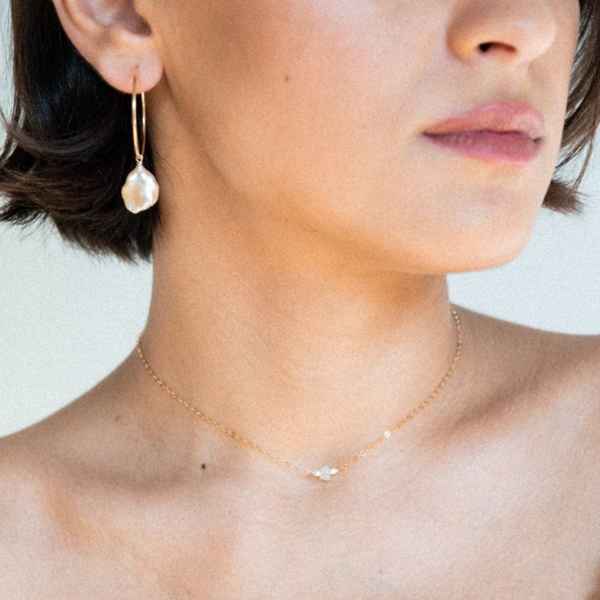 Choker Elsa gold