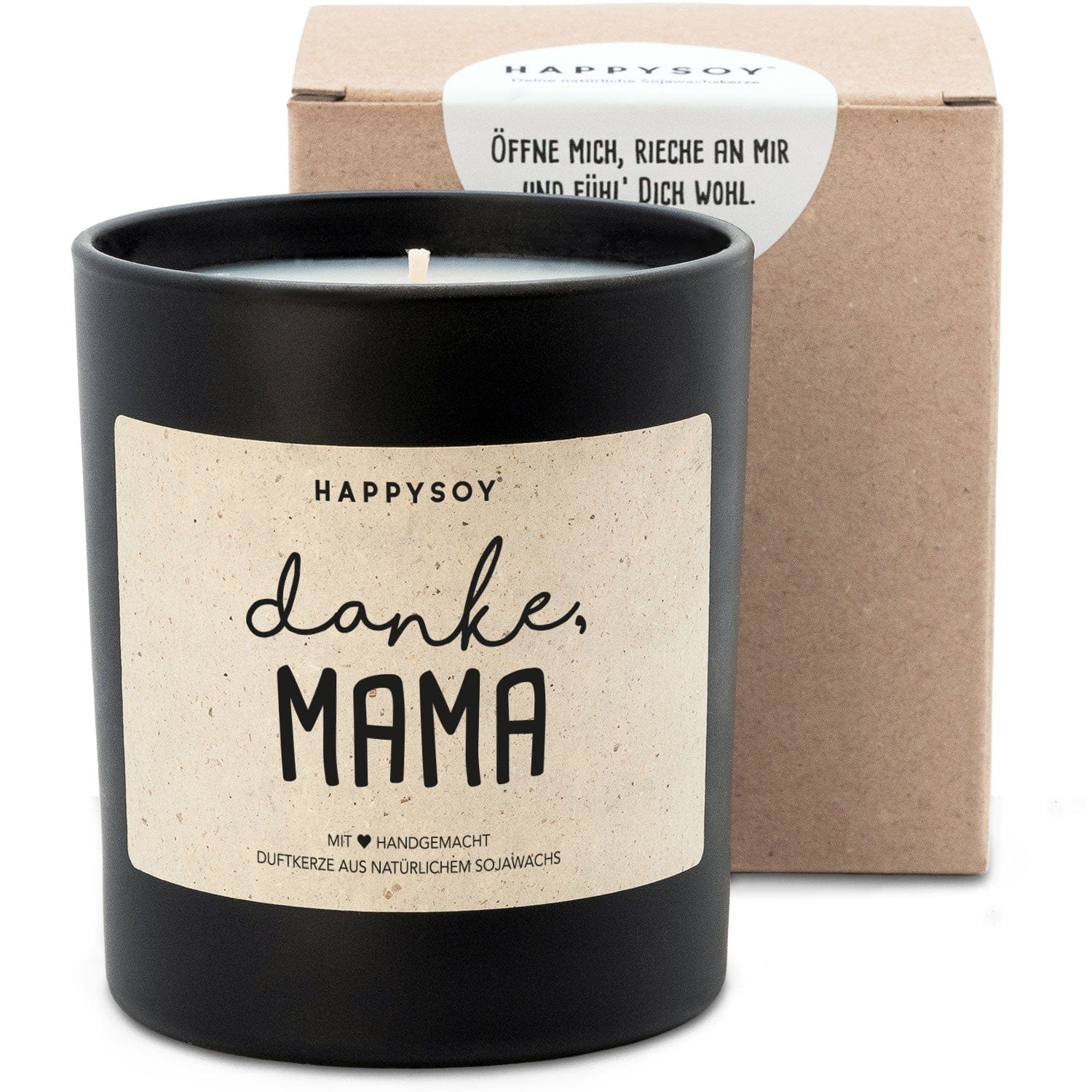 Duftkerze Danke Mama 220g
