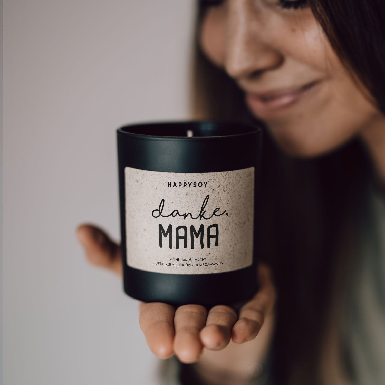 Duftkerze Danke Mama 220g