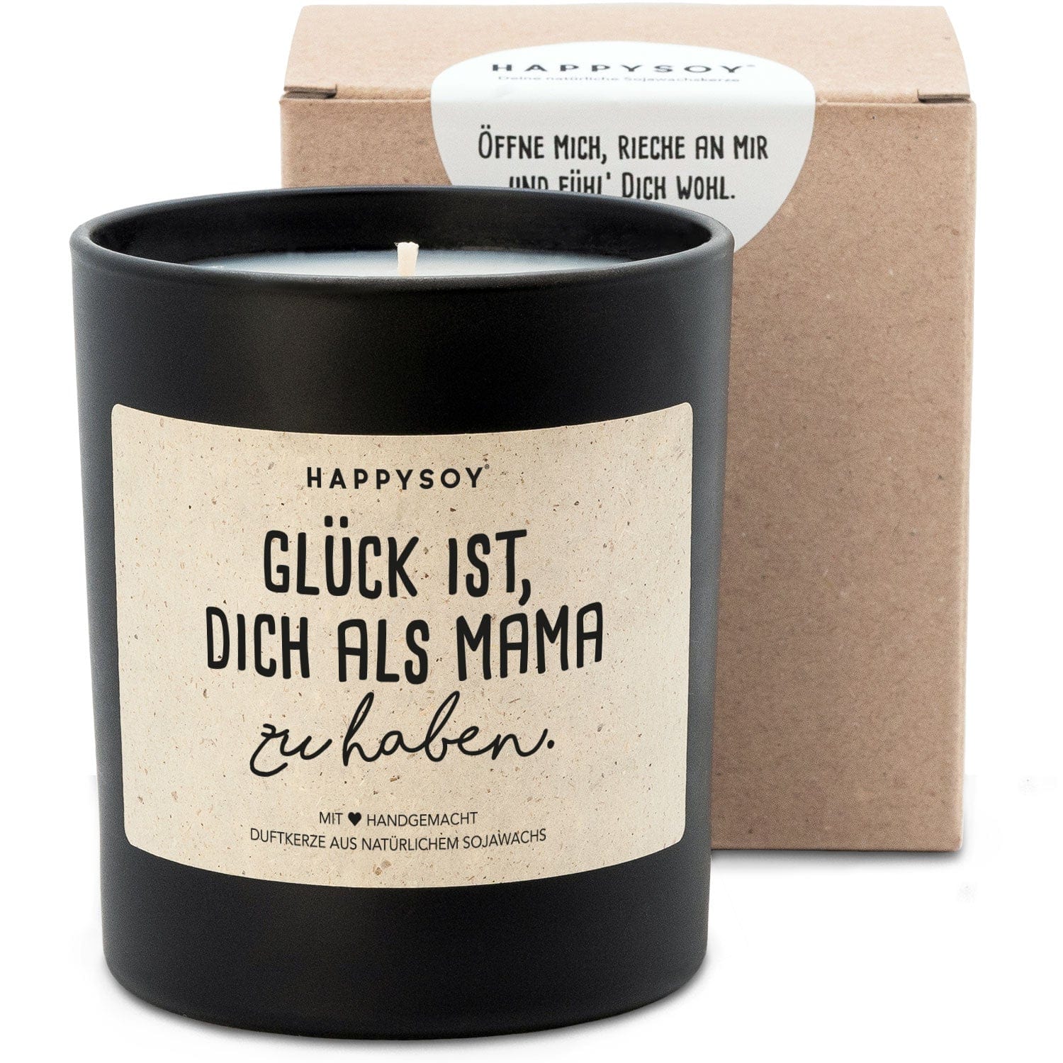 Duftkerze Glück ist 220g