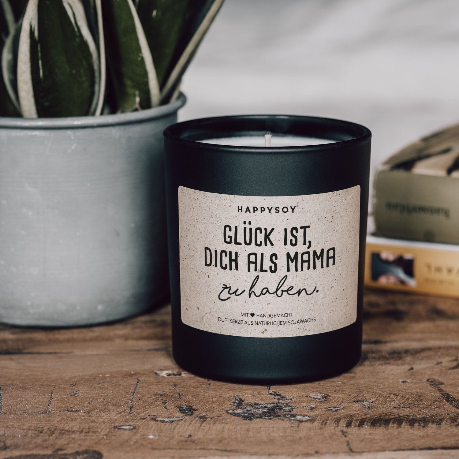 Duftkerze Glück ist 220g
