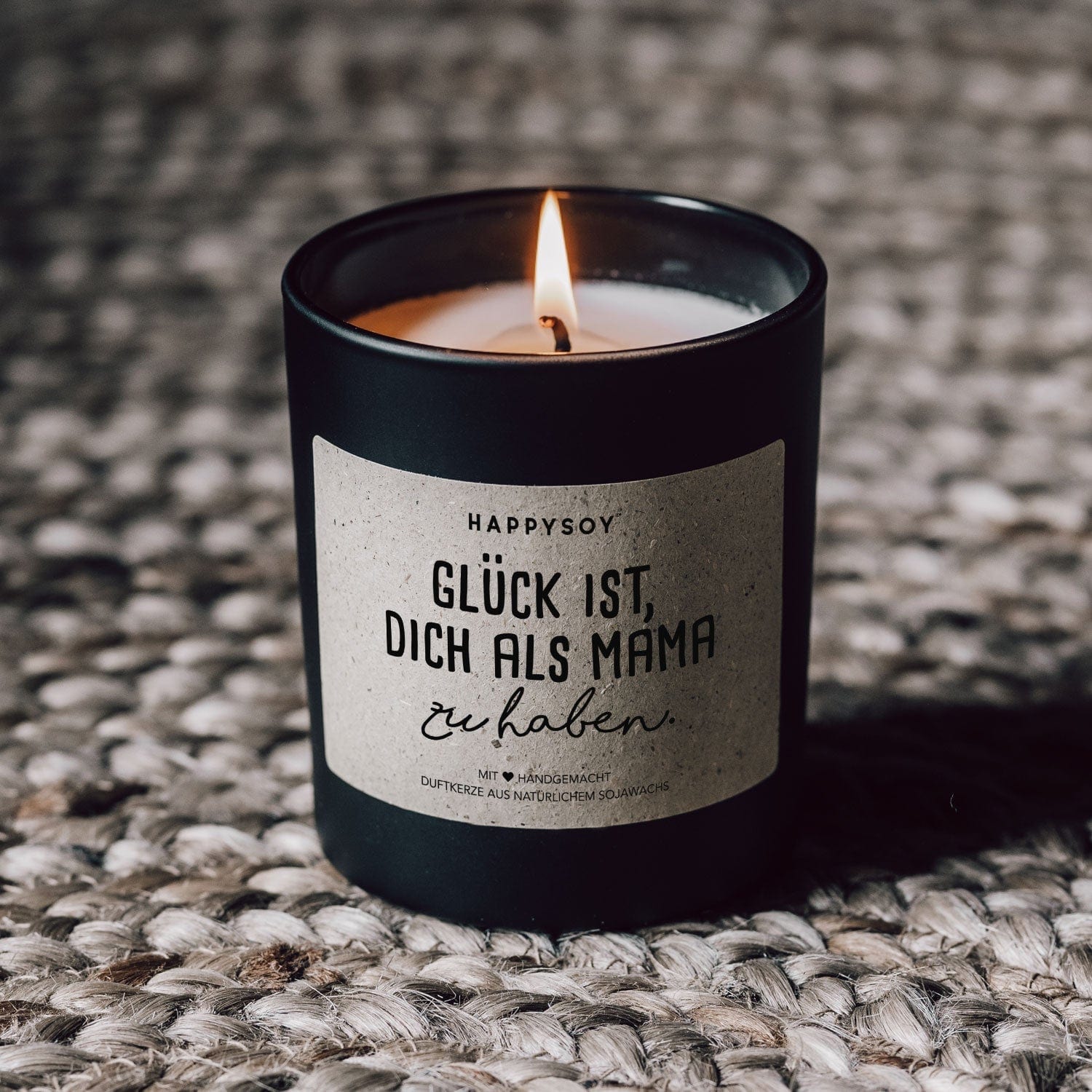 Duftkerze Glück ist 220g