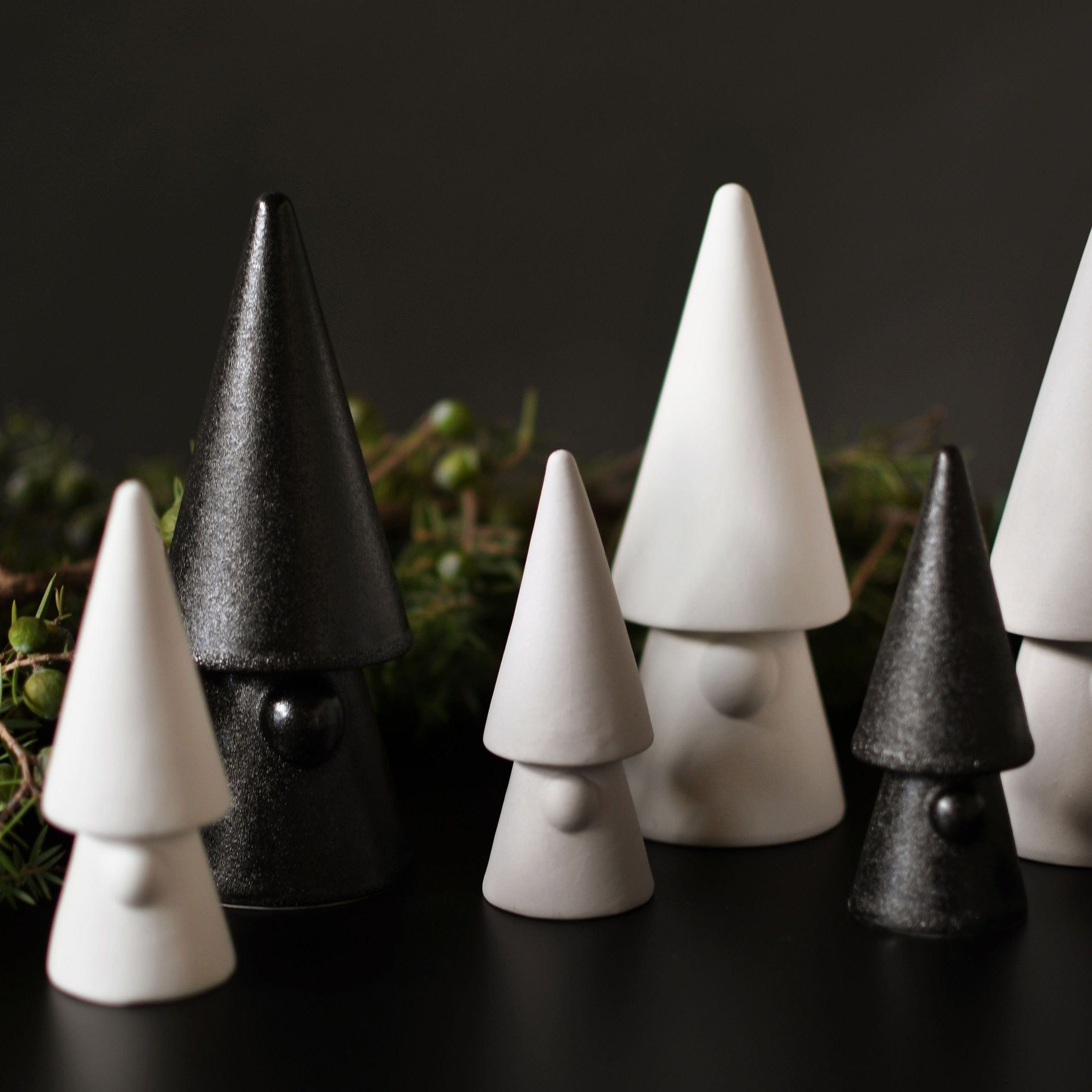 Evert Weihnachtsdeko schwarz Skandi Storefactory