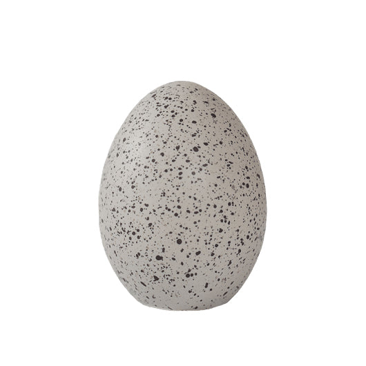 Standing Egg Osterdekoration mole dot