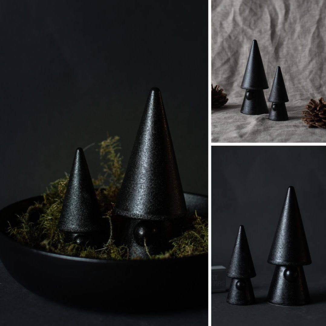 Evert Weihnachtsdeko schwarz Skandi Storefactory