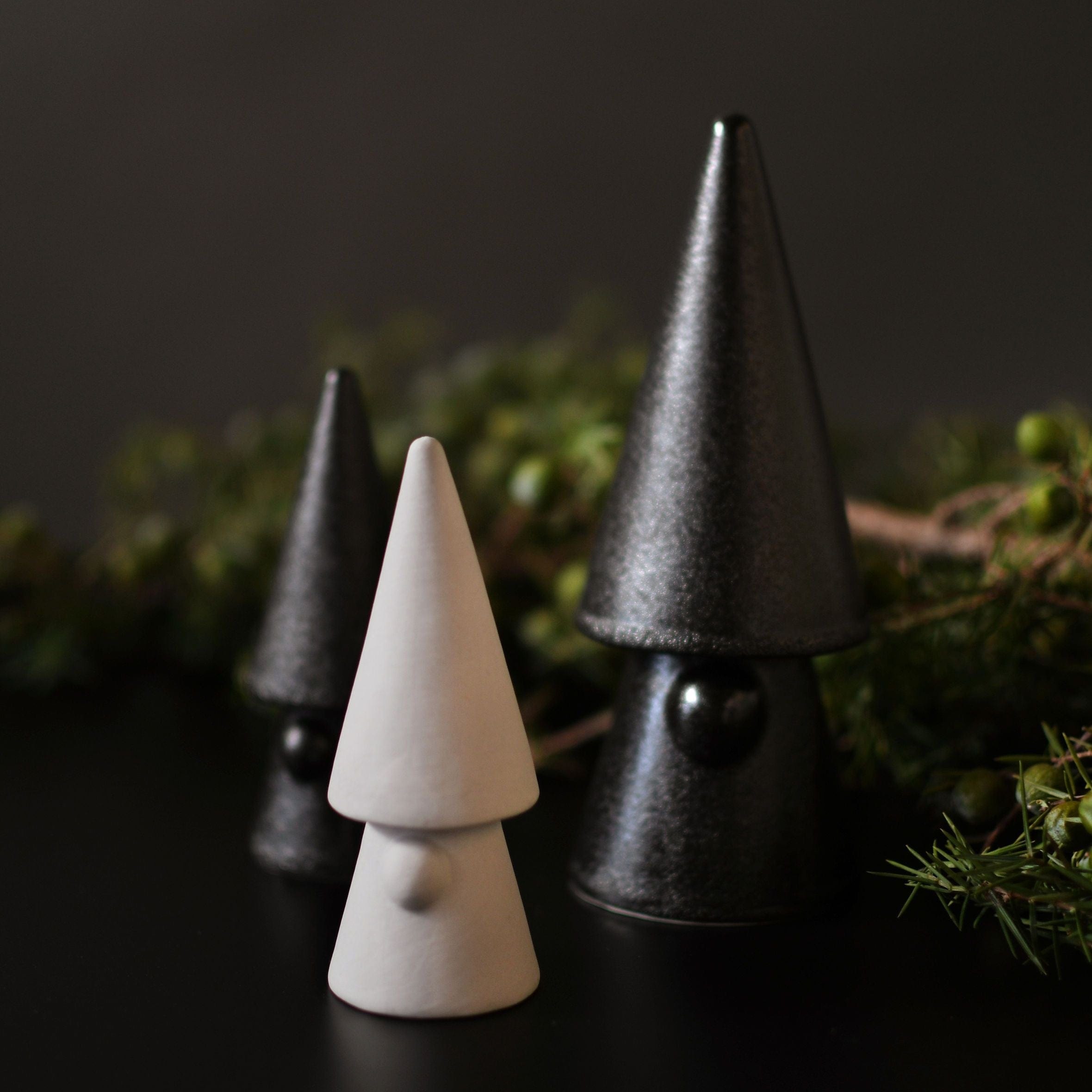 Evert Weihnachtsdeko schwarz Skandi Storefactory