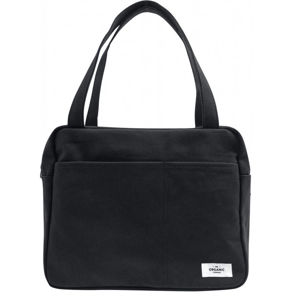 Tasche für den Alltag aus Bio Baumwolle Everyday Bag in Schwarz Nachhaltigkeit The Organic Company 
