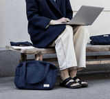 Everyday Bag in dunkelblau