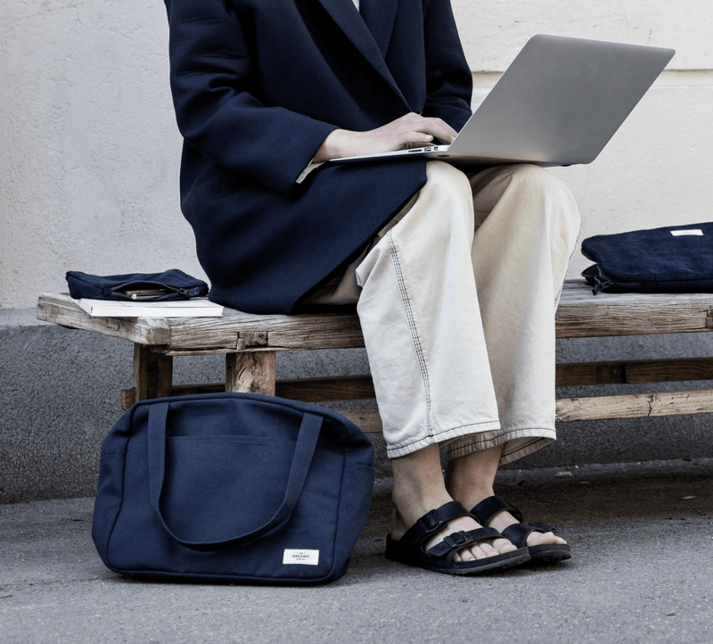 Everyday Bag in dunkelblau