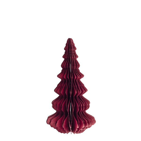 Weihnachtsbaum aus Papier Granstad - rot