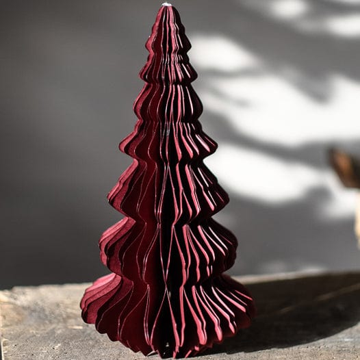 Weihnachtsbaum aus Papier Granstad - rot