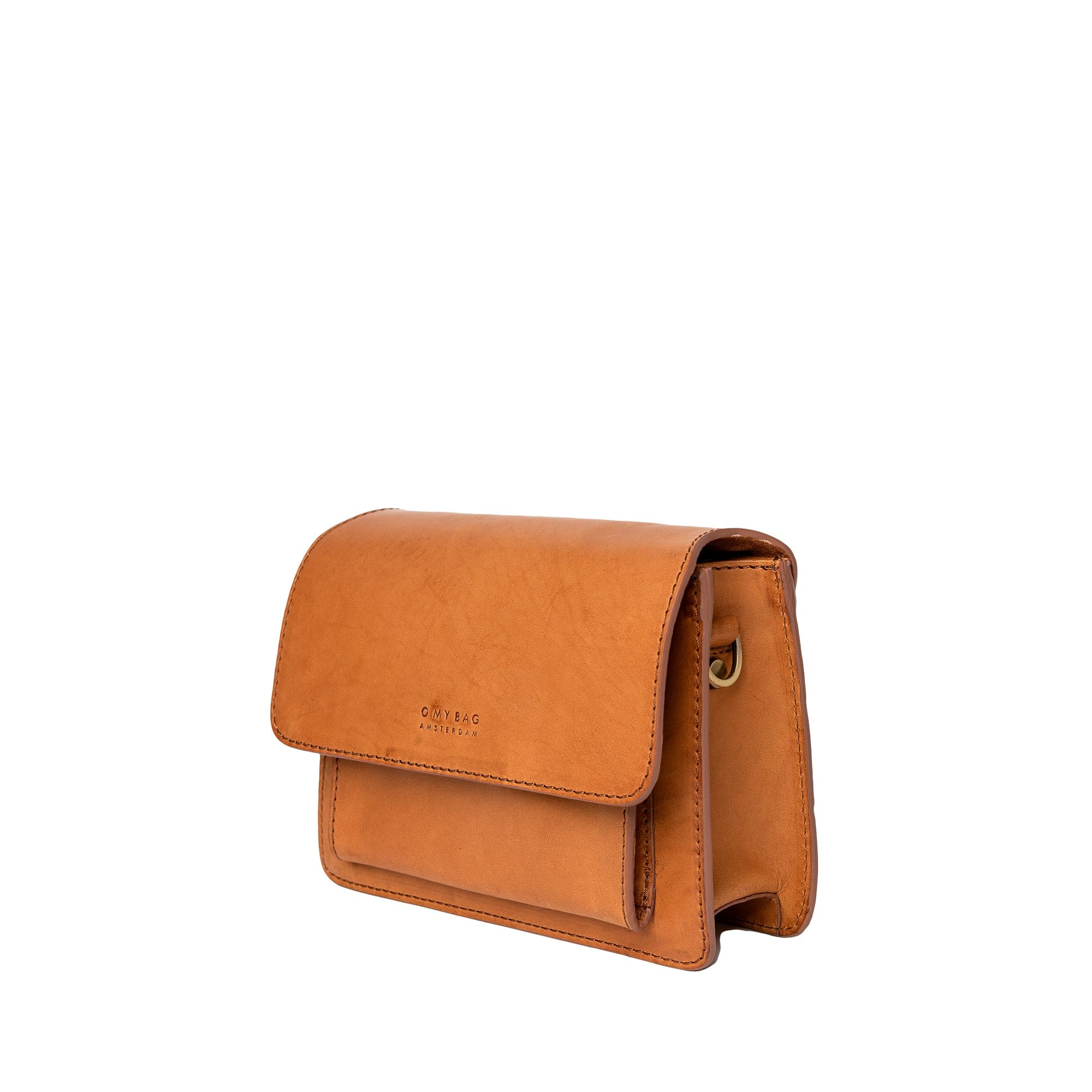 Harper mini Tasche - Leder Cognac