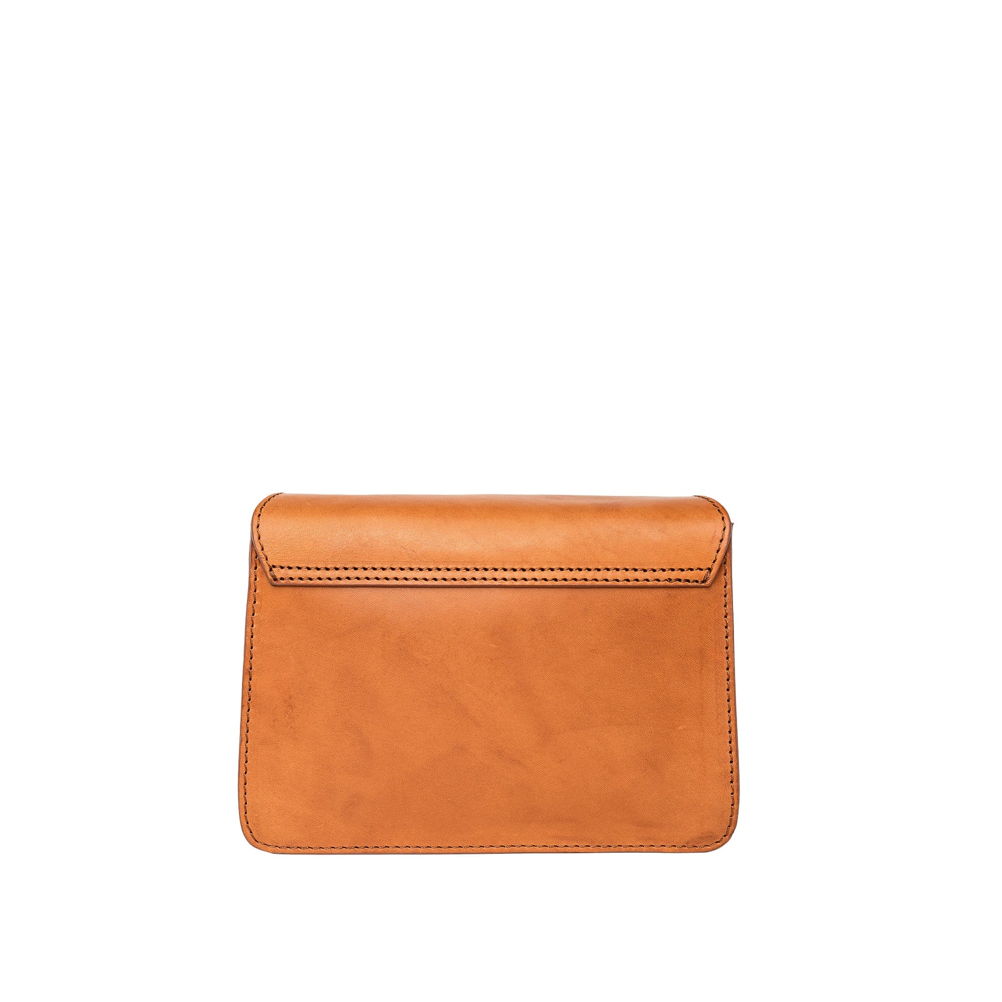 Harper mini Tasche - Leder Cognac