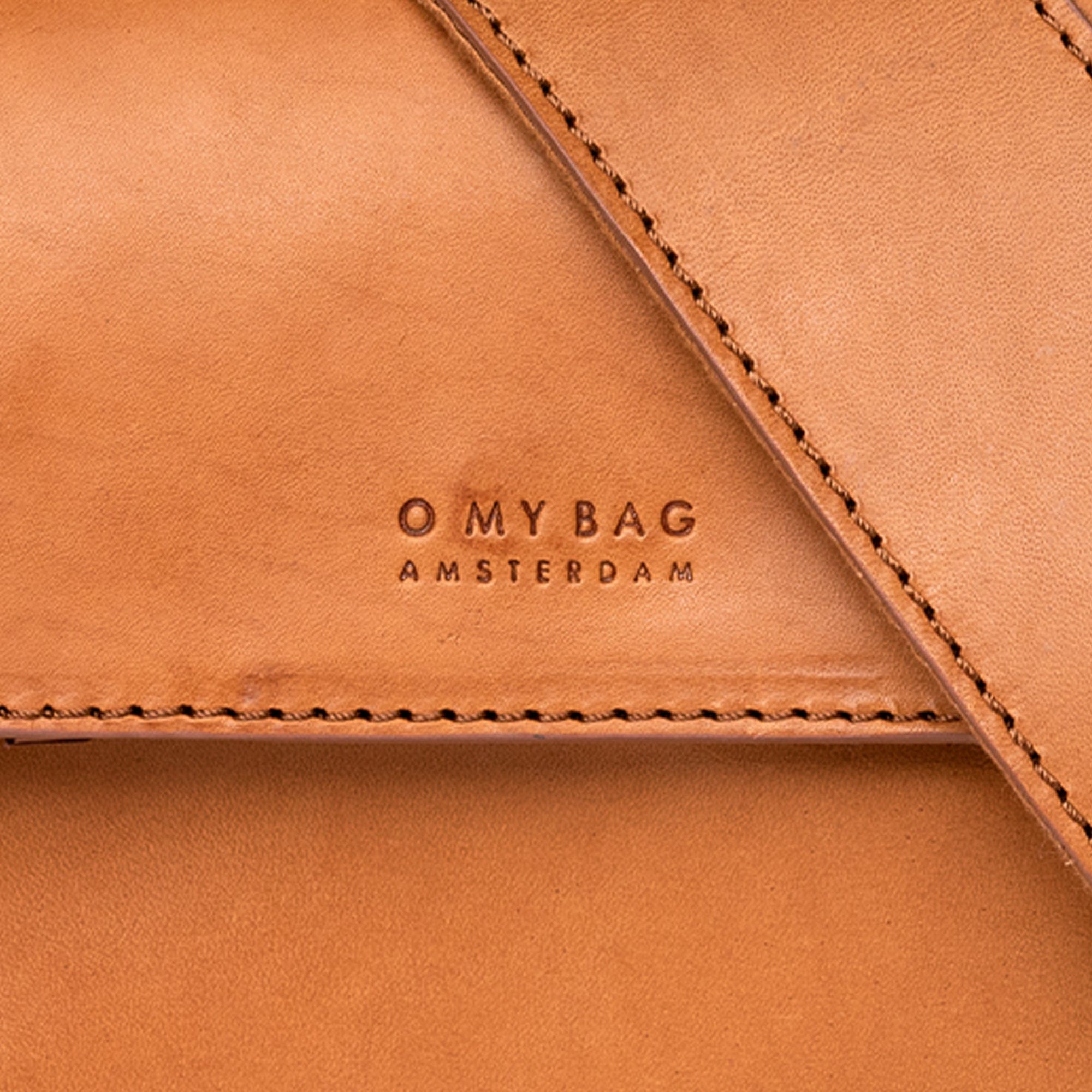 Harper mini Tasche - Leder Cognac