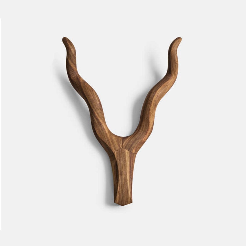 Kudu Head aus Holz