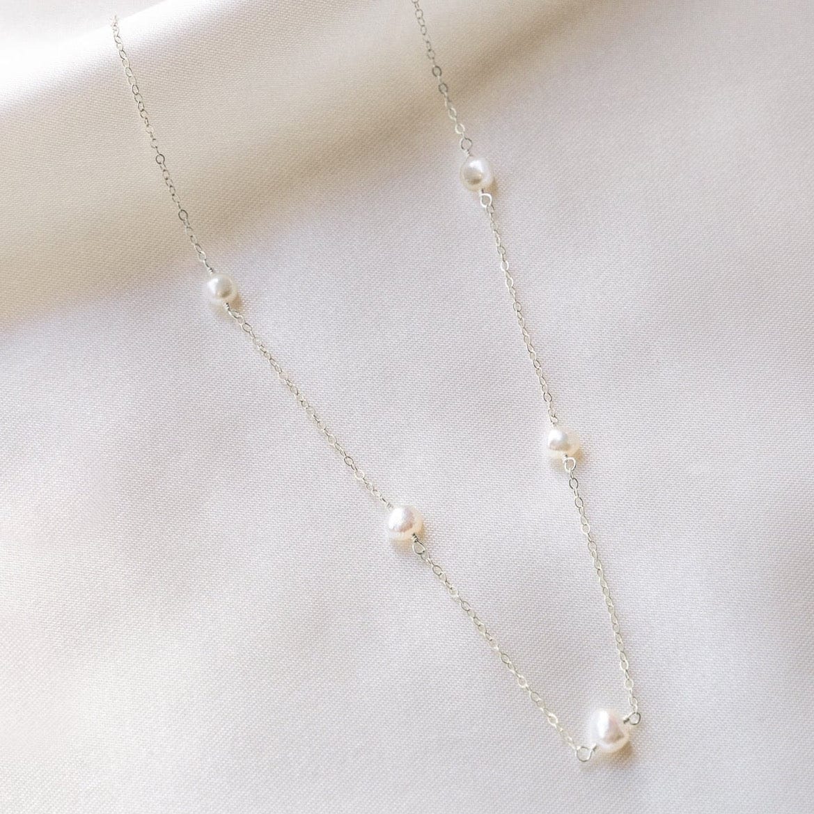 Choker Kalu silber