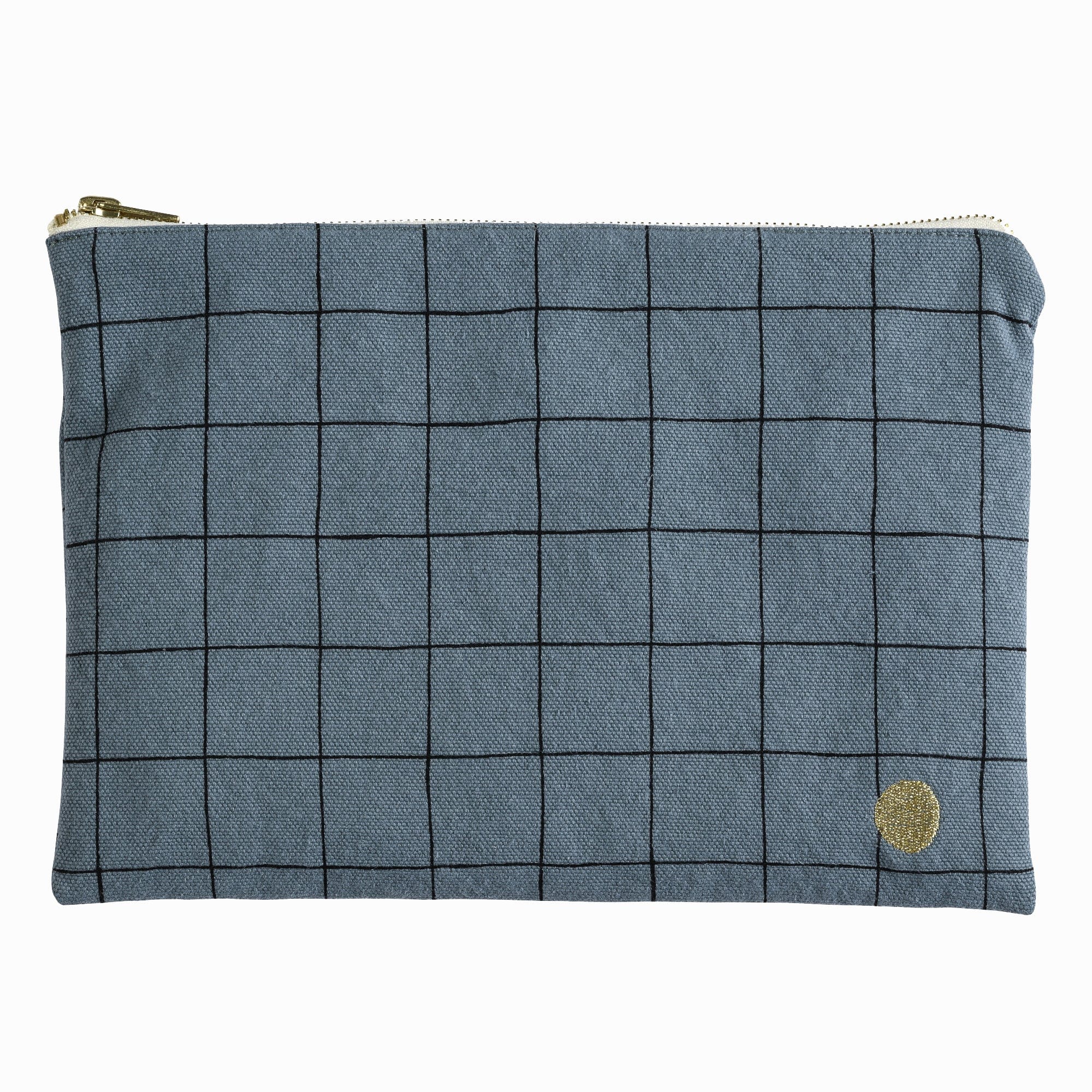 Pouch blau L - mkono