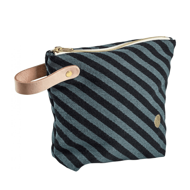 Kosmetiktasche gestreift M