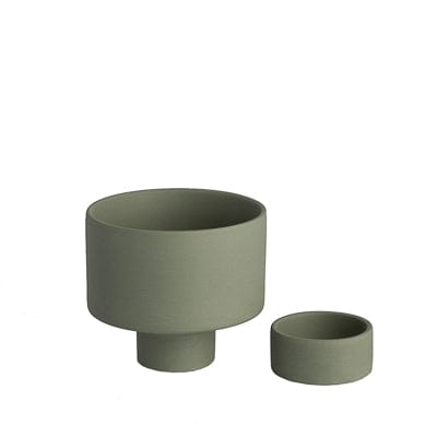 Liaved Kerzenhalter Set grün