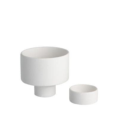 Liaved Kerzenhalter Set weiß