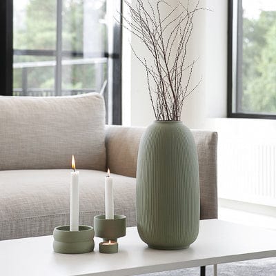 Liaved Kerzenhalter Set grün