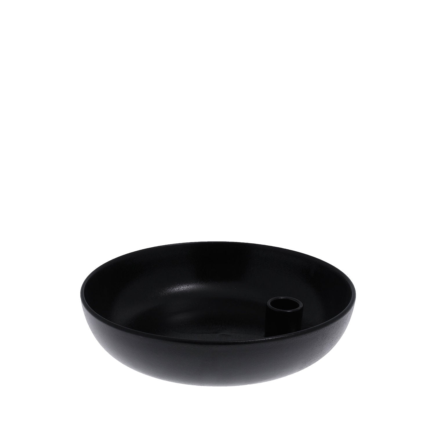 Lidatorp Kerzenhalter schwarz Storefactory Kerzenschale Swedisches Design Skandi Wohnen Scandi Living Lidatorp Kerzenständer 